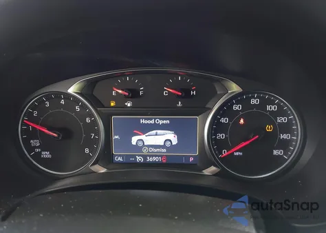 2023 GMC Terrain Fwd Slt from USA, damaged, VIN 3GKALPEG3PL130334